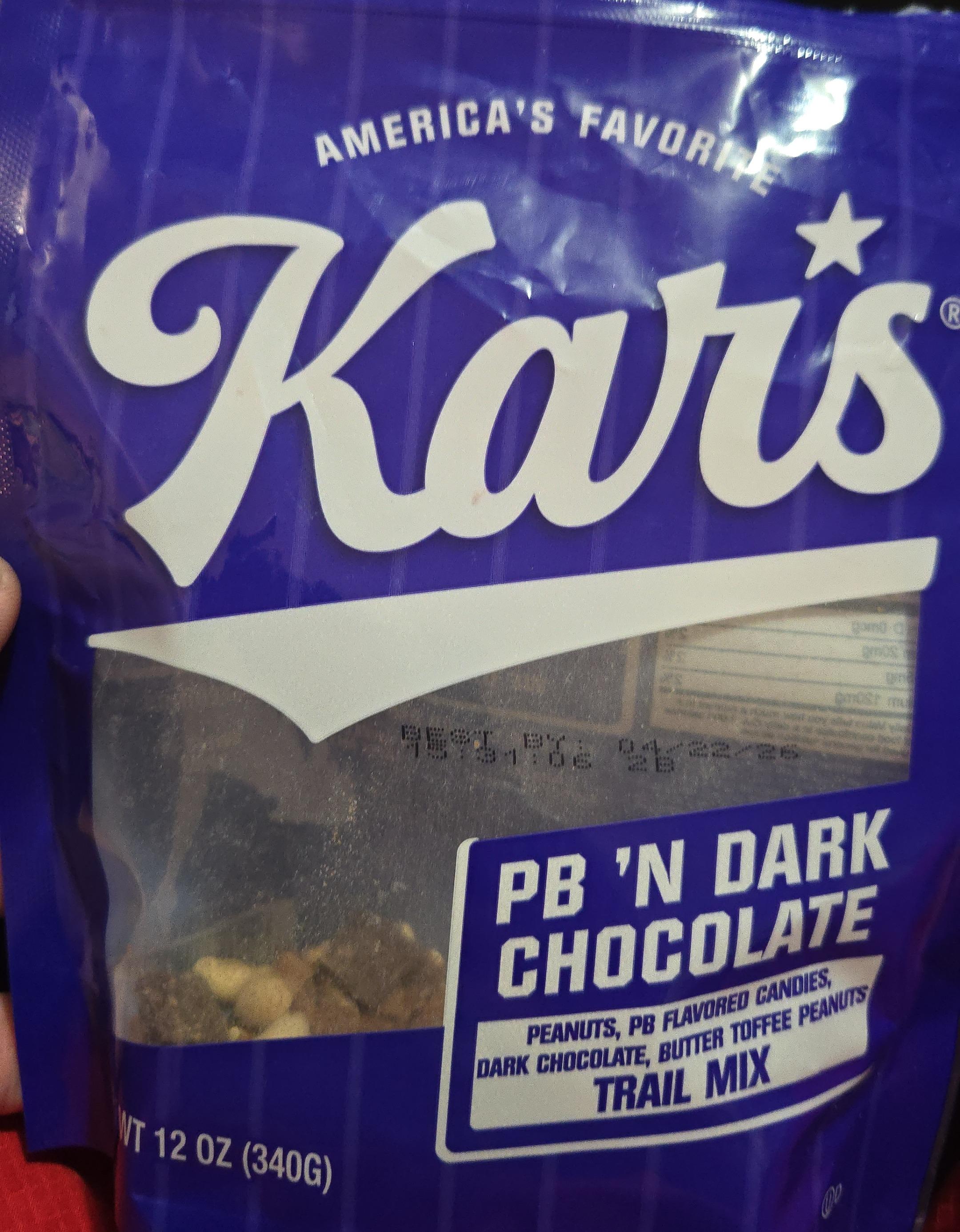 Kars Pb 'N Dark Chocolate Trail Mix