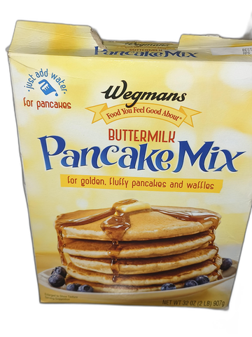 Wegmans Buttermilk Pancake Mix
