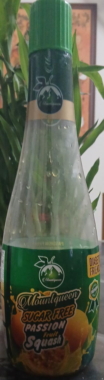 Mountqueen Sugar Free Passion Fruit Squash