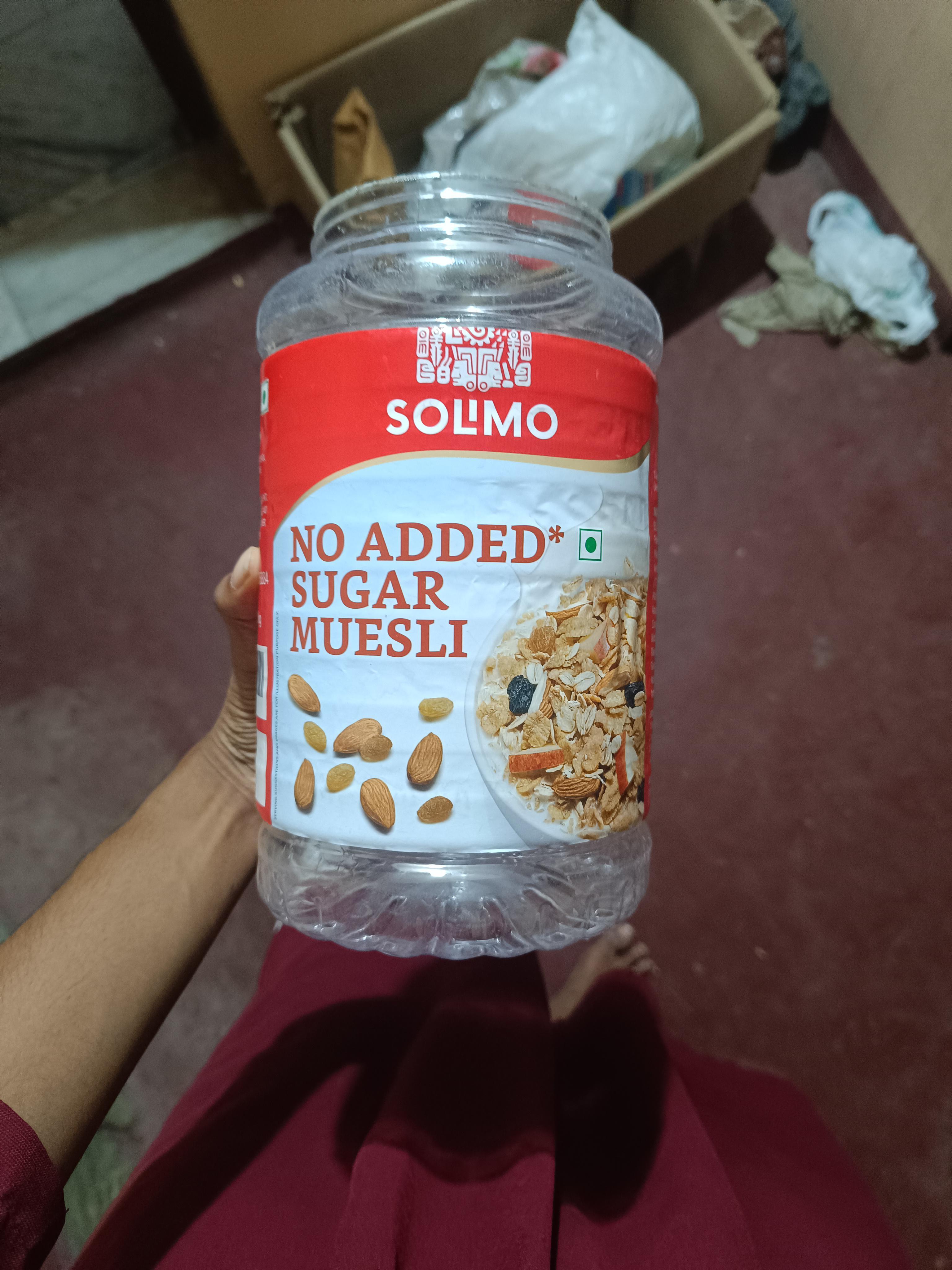 Solimo Muesli