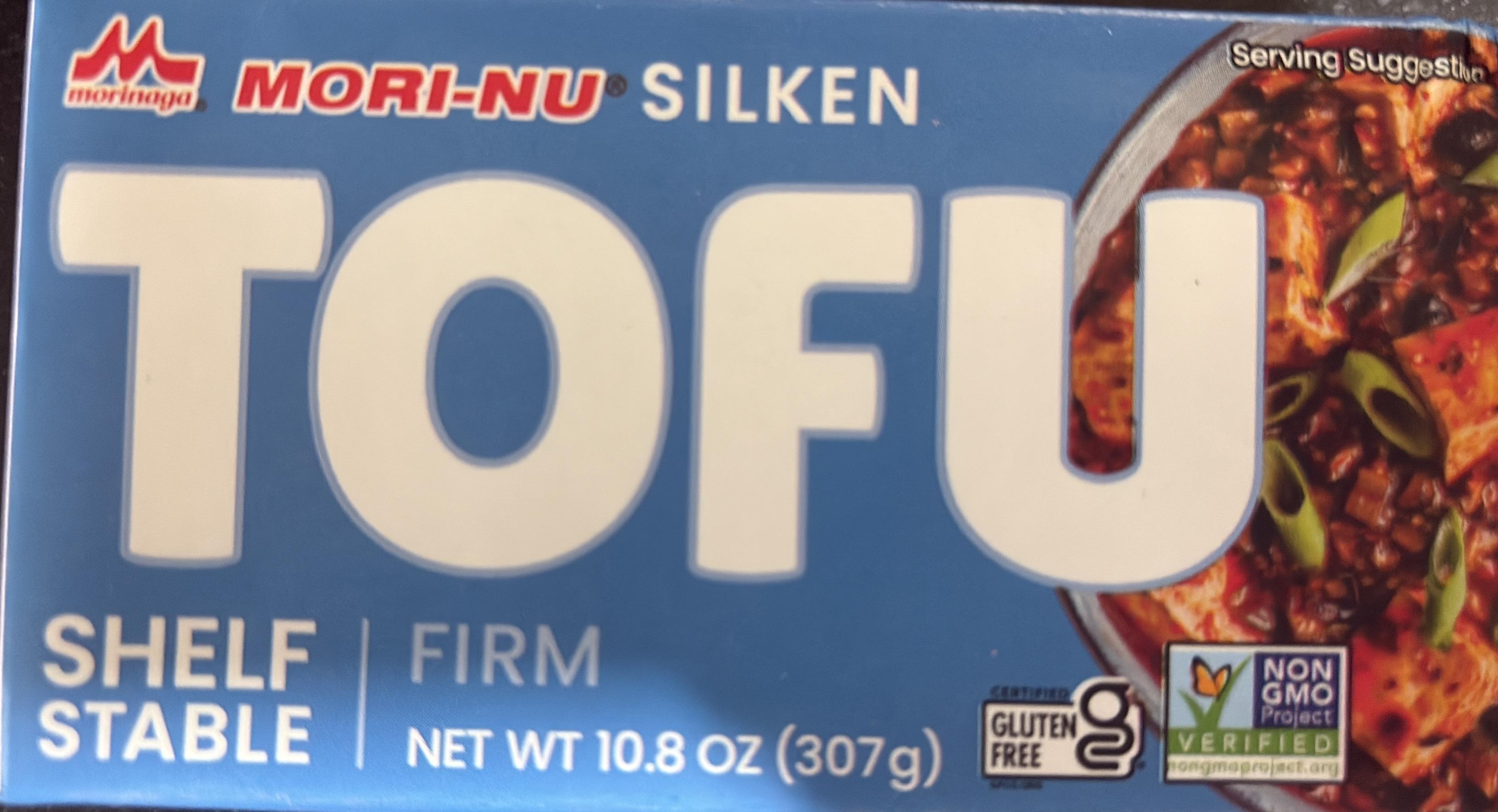 Morinaga Mori-Nu Silken Tofu Firm