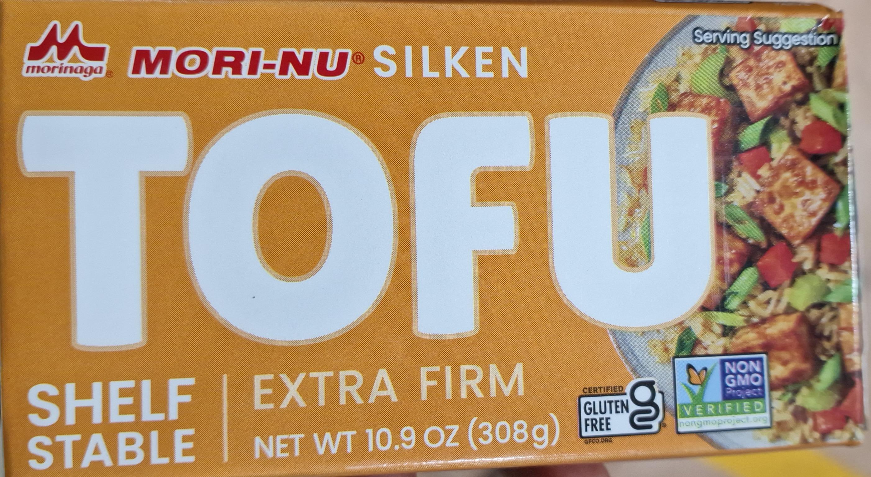 Morinaga Mori-Nu Silken Tofu Extra Firm