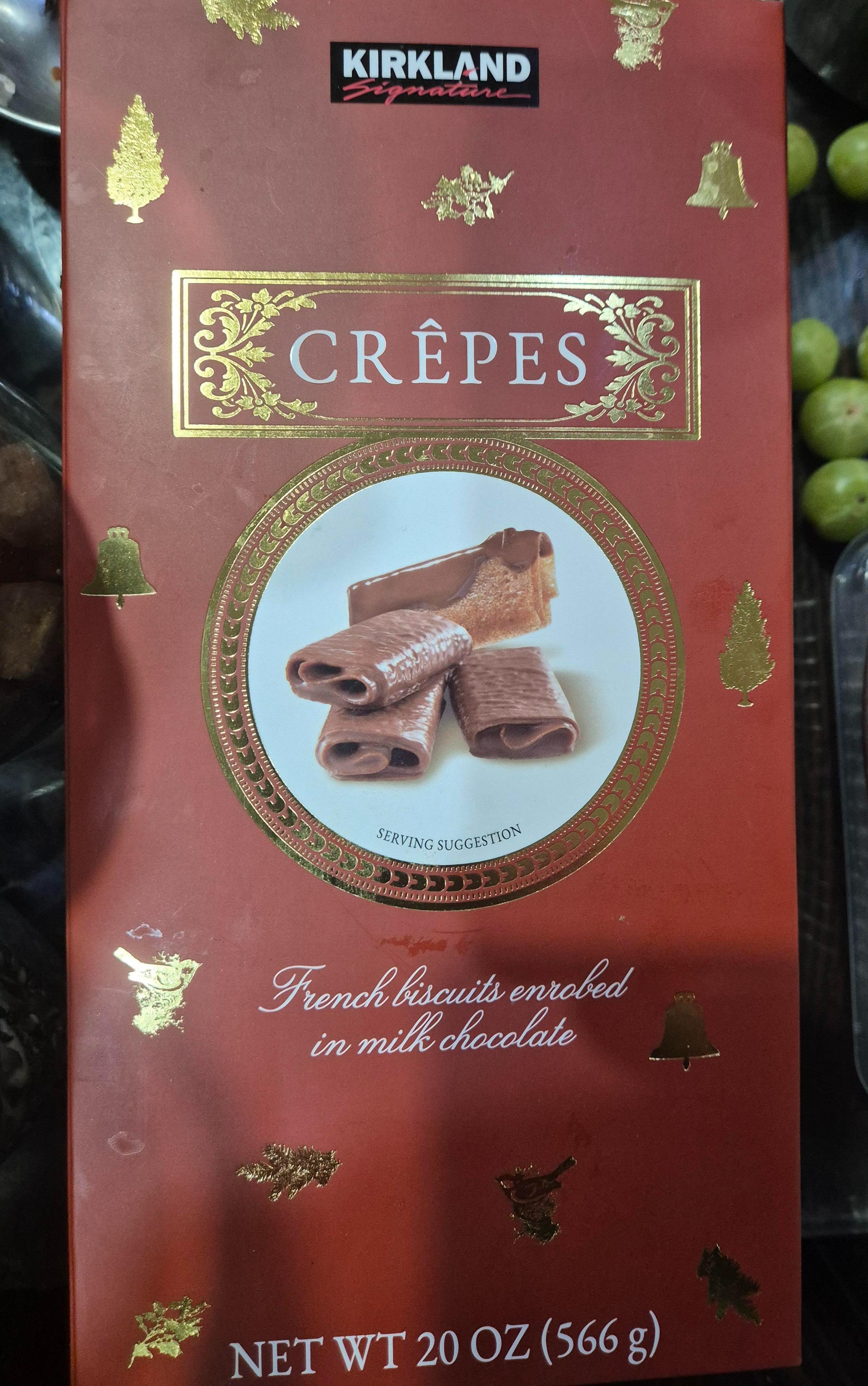 Kirkland Signature Crepes