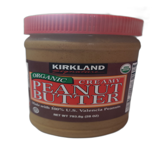 Kirkland Signature Organic Creamy Peanut Butter