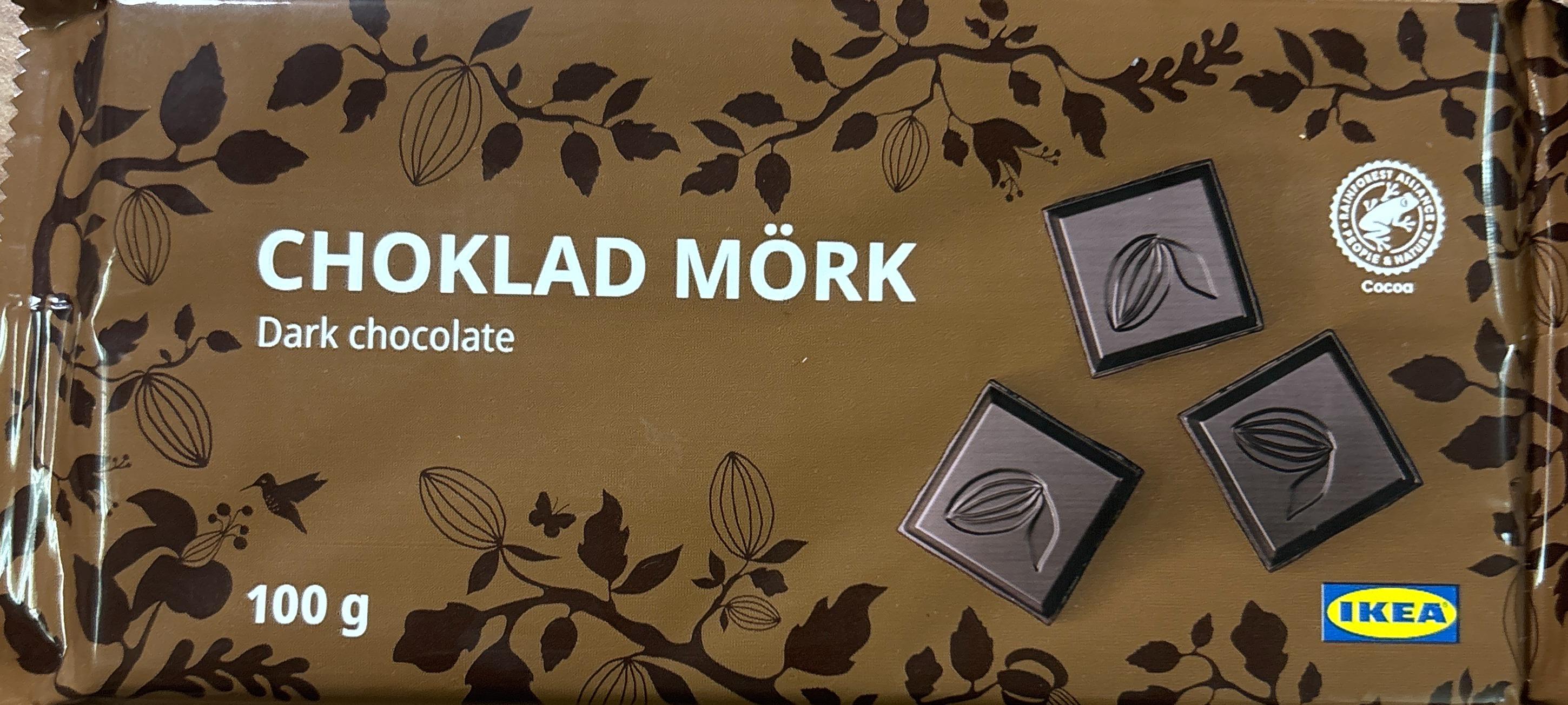 Ikea Choklad Mork Dark chocolate