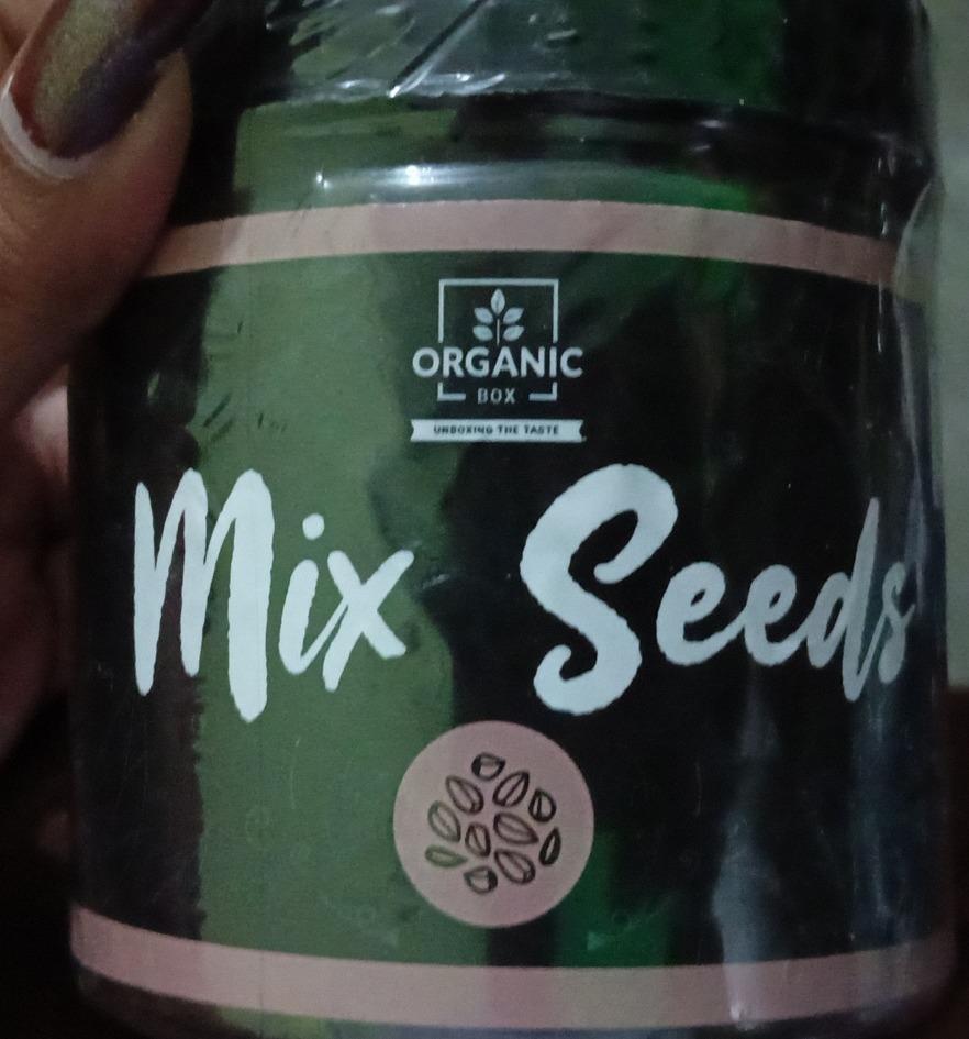 Organic Box Mix Seeds