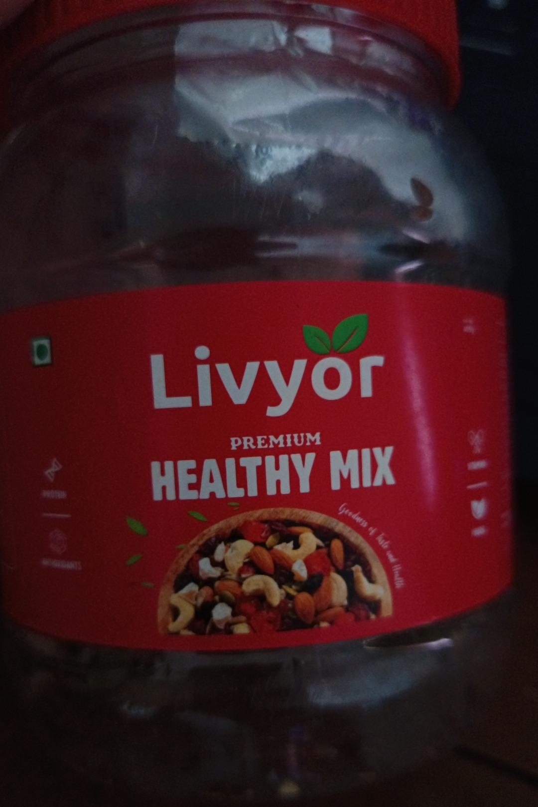 Livyor Premium Healthy Mix