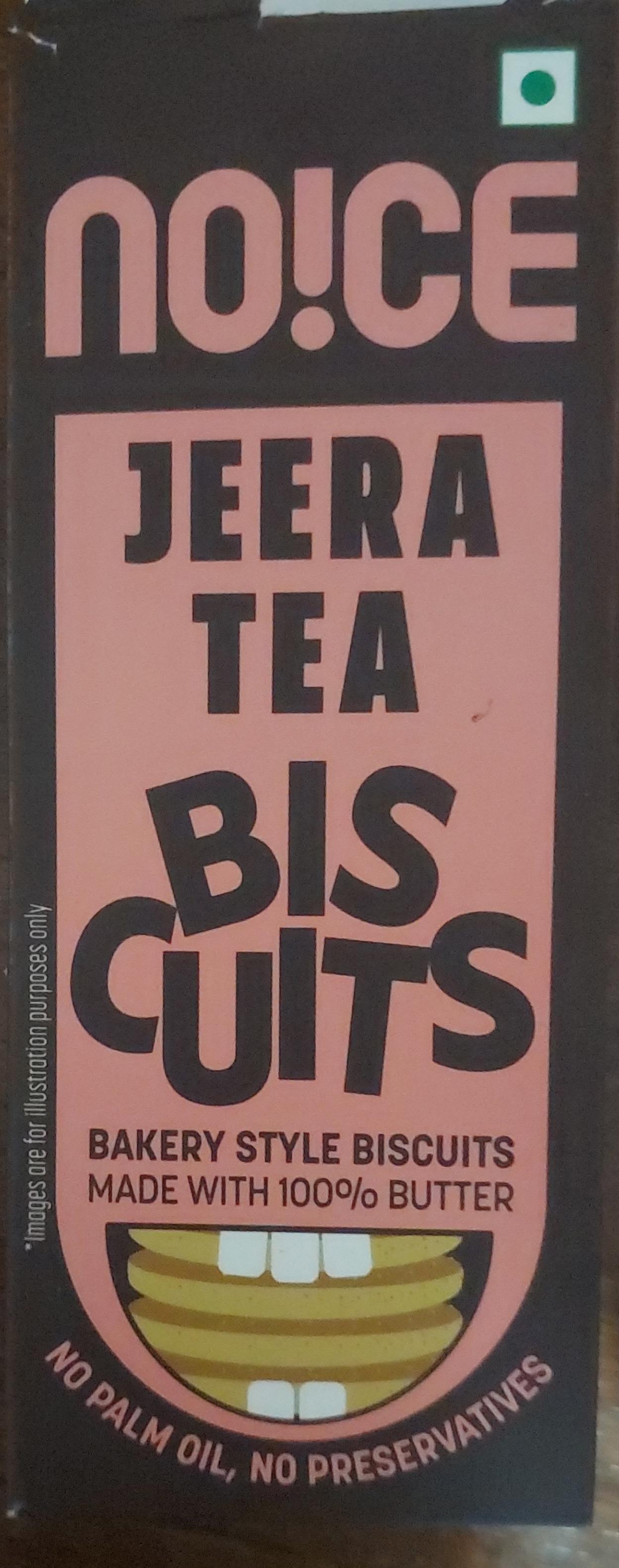 Noice Jeera Tea Biscuits