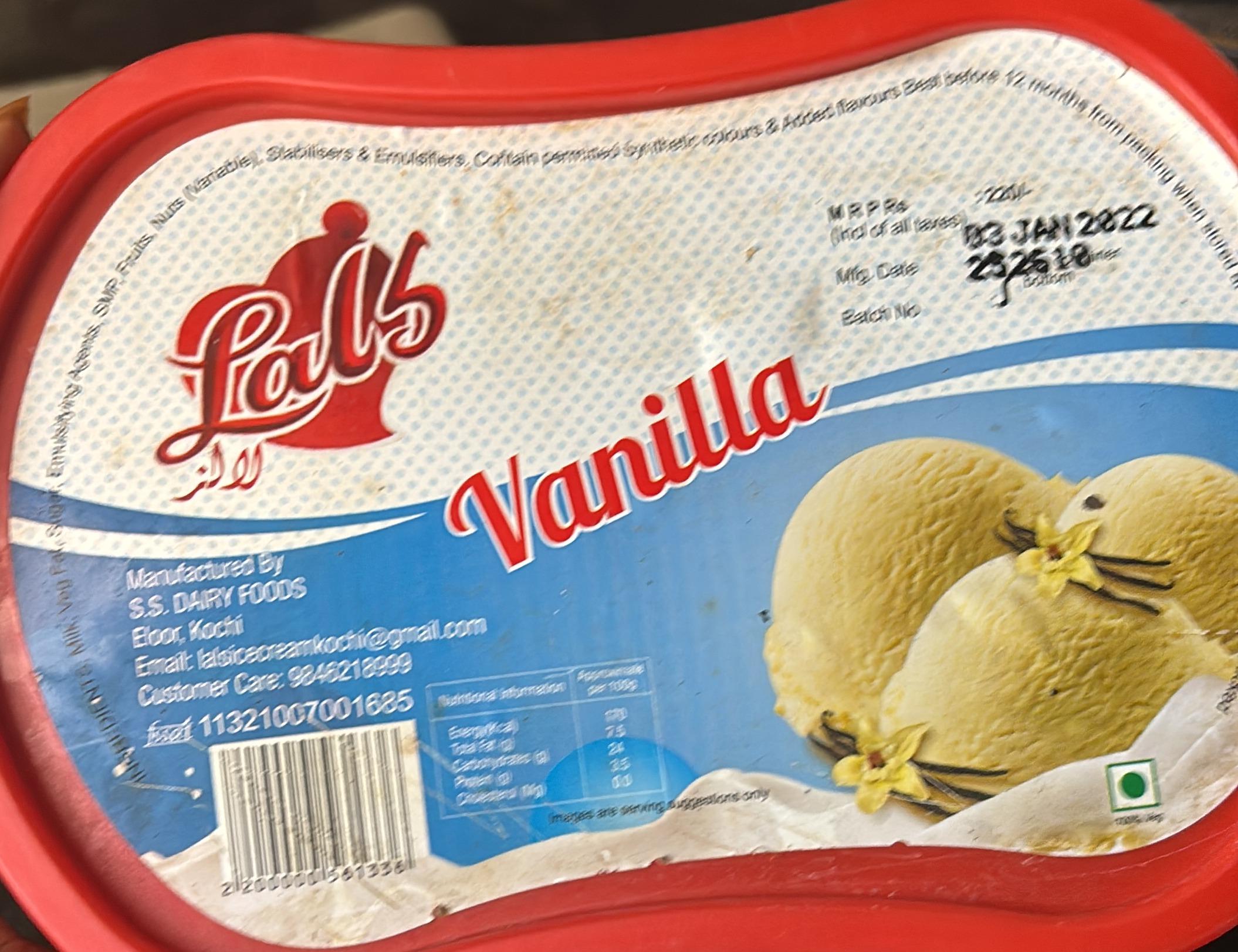 Lals Vanilla