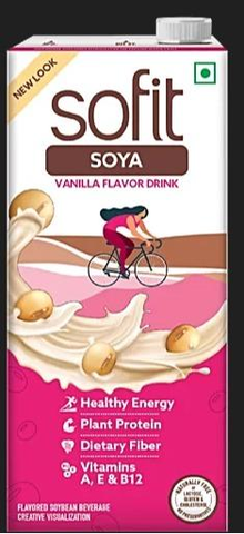 Sofit Soya Vanilla Flavor Drink