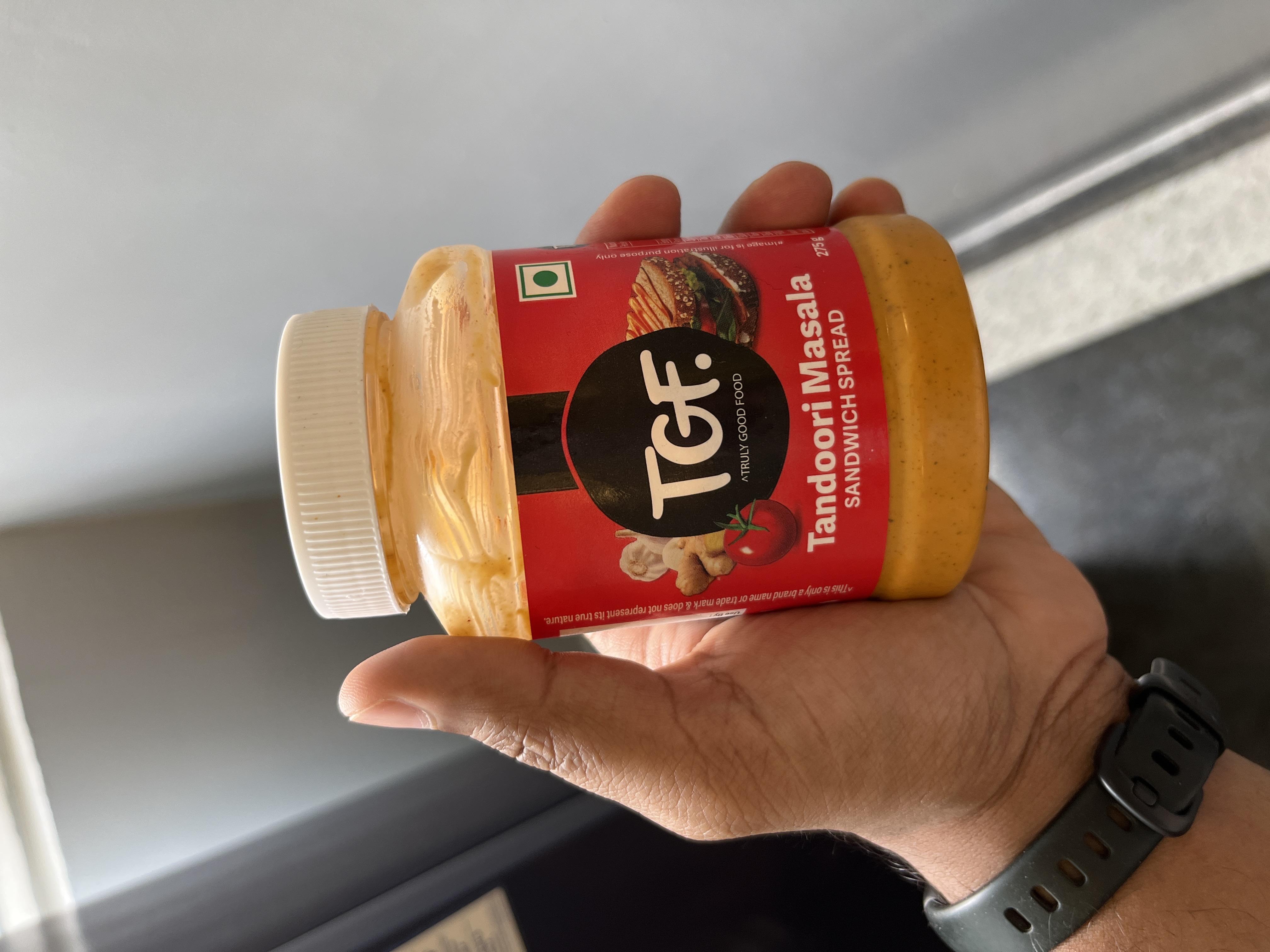 TGF Tandoori Masala Sandwich Spread