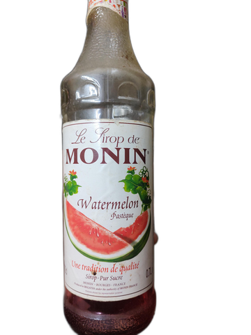 Monin Watermelon (Pasteque) Flavoured Syrup