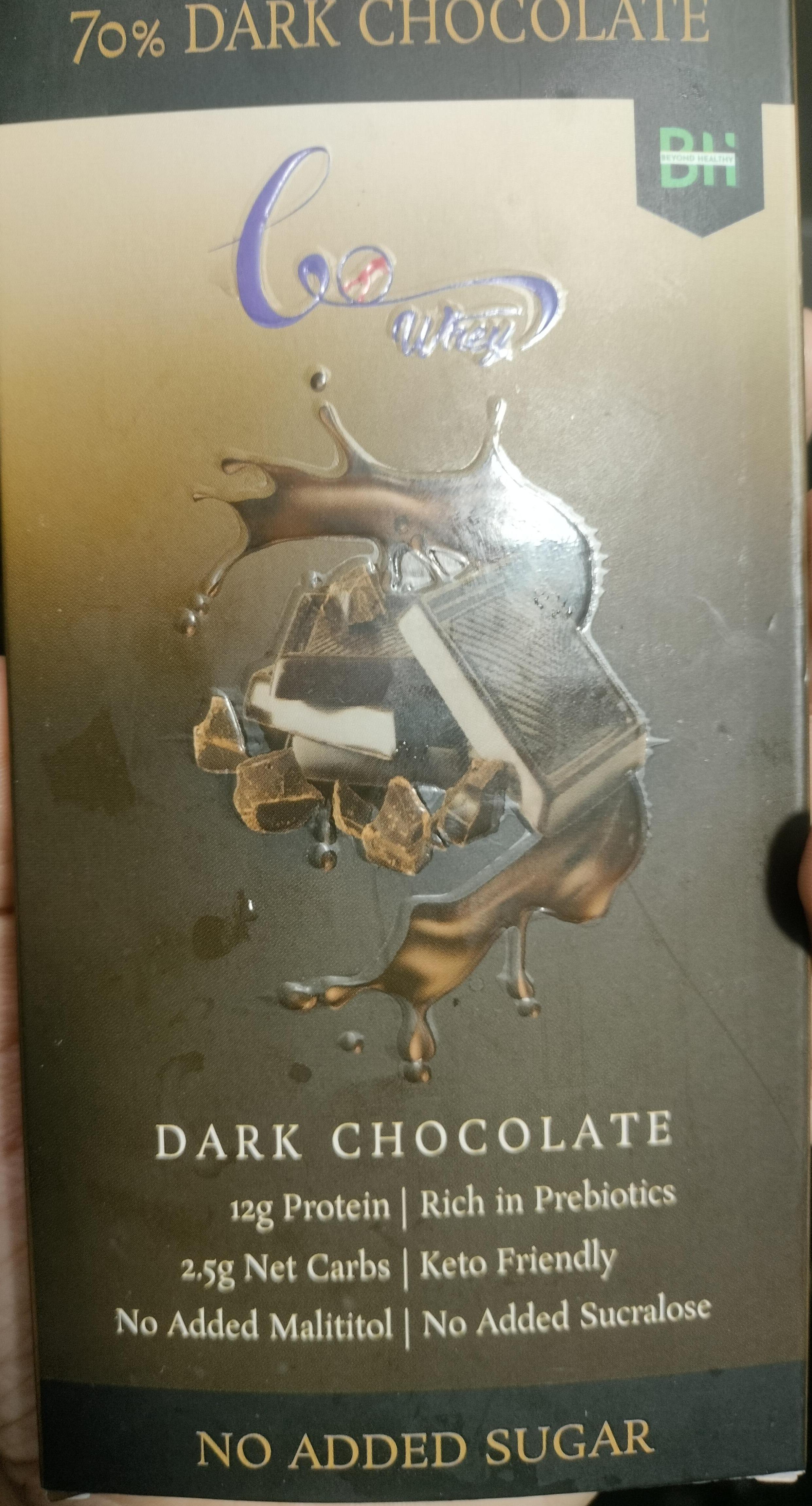 Go Whey Dark Chocolate