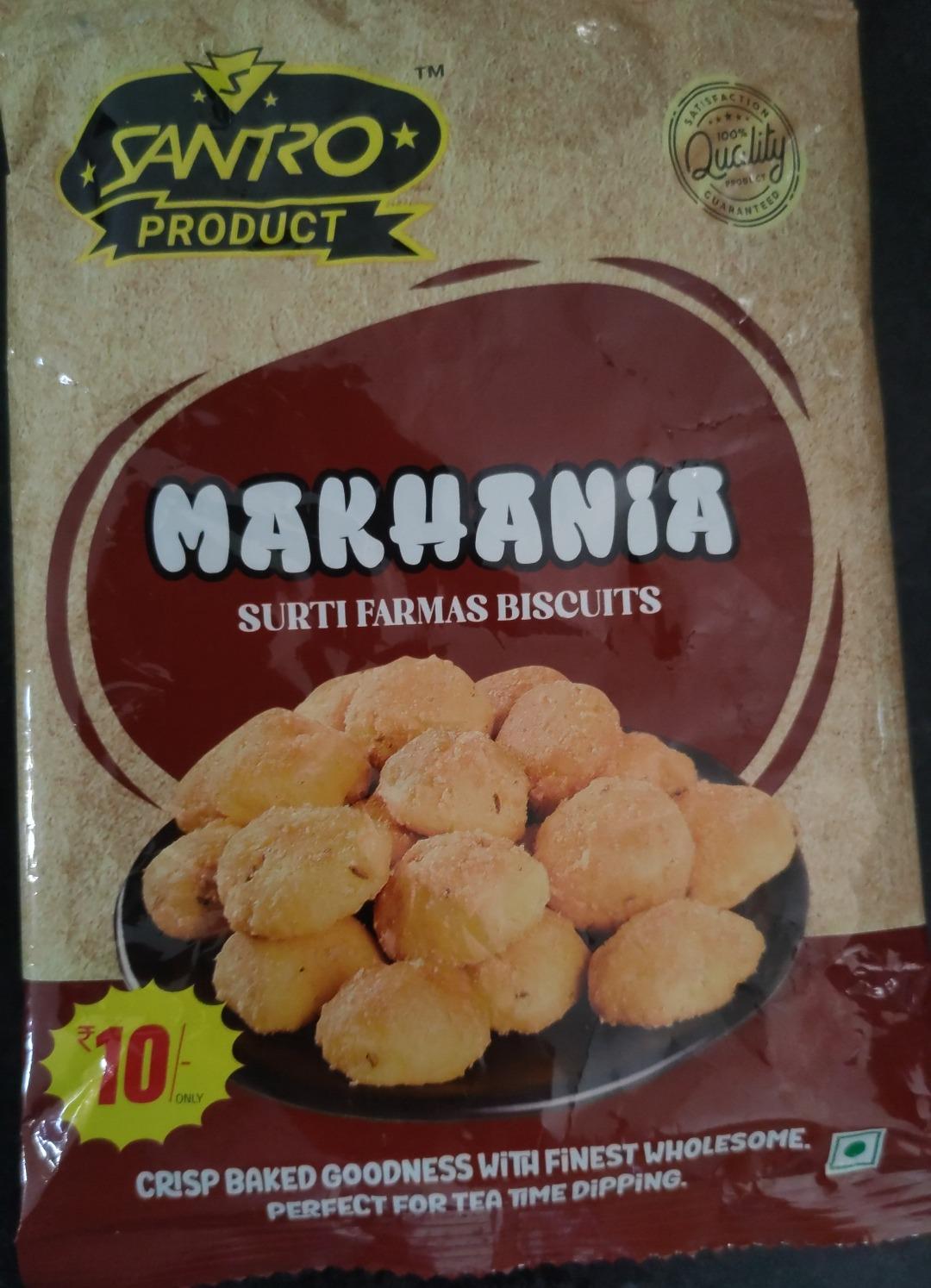 Santro Makhania Surti Farmas Biscuits