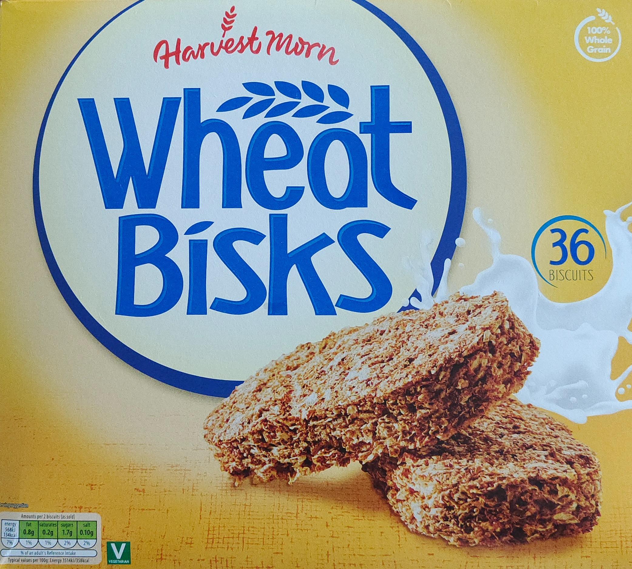 Harvest Morn Wheat Bisks