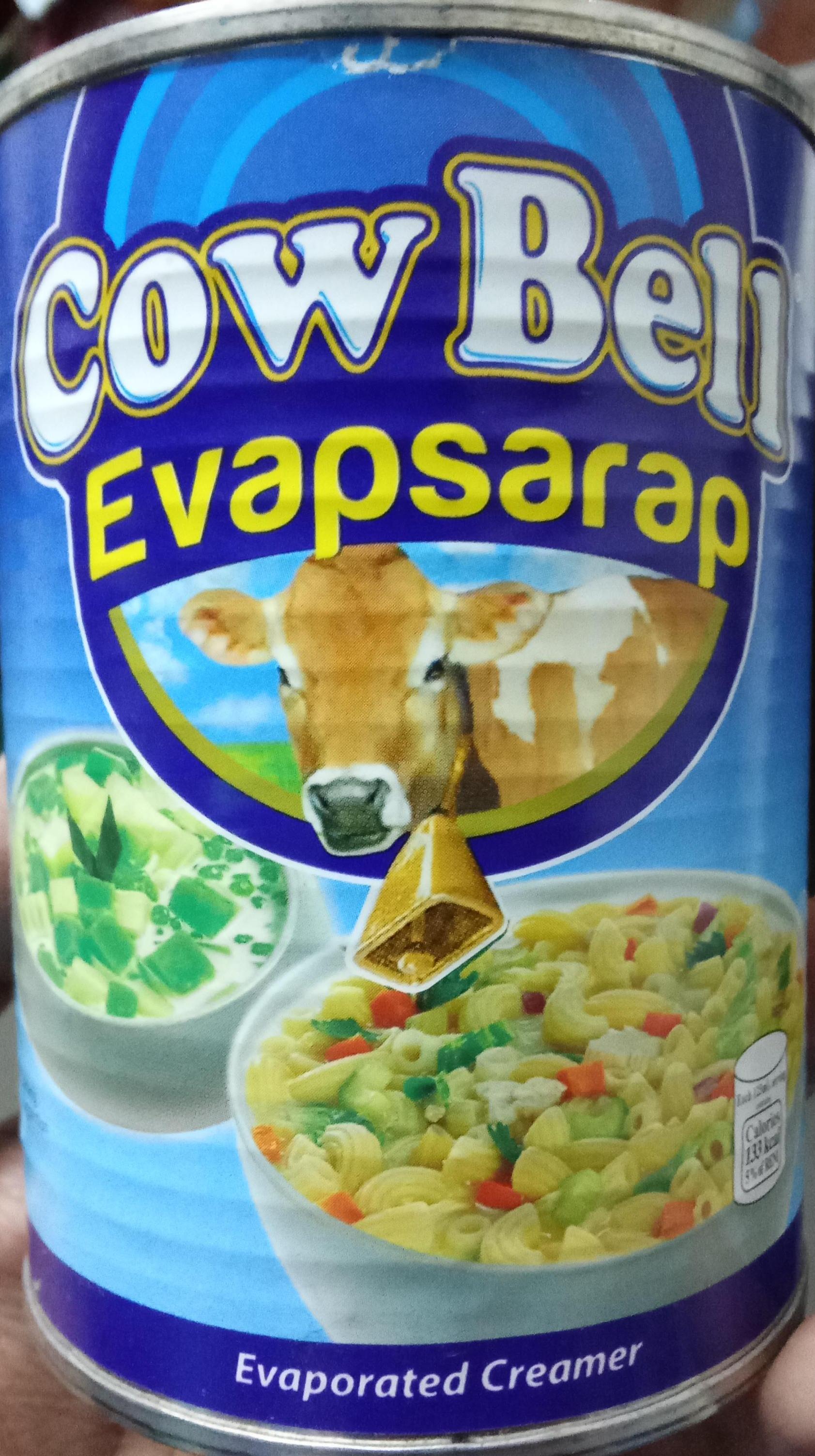 Cow Bell Evapsarap Evaporated Creamer