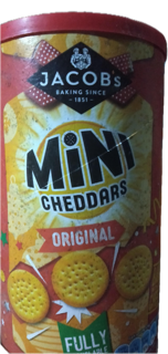 Jacob's Mini Cheddars Original