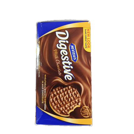 McVitie's Digestive Milk Chocolate Biscuits