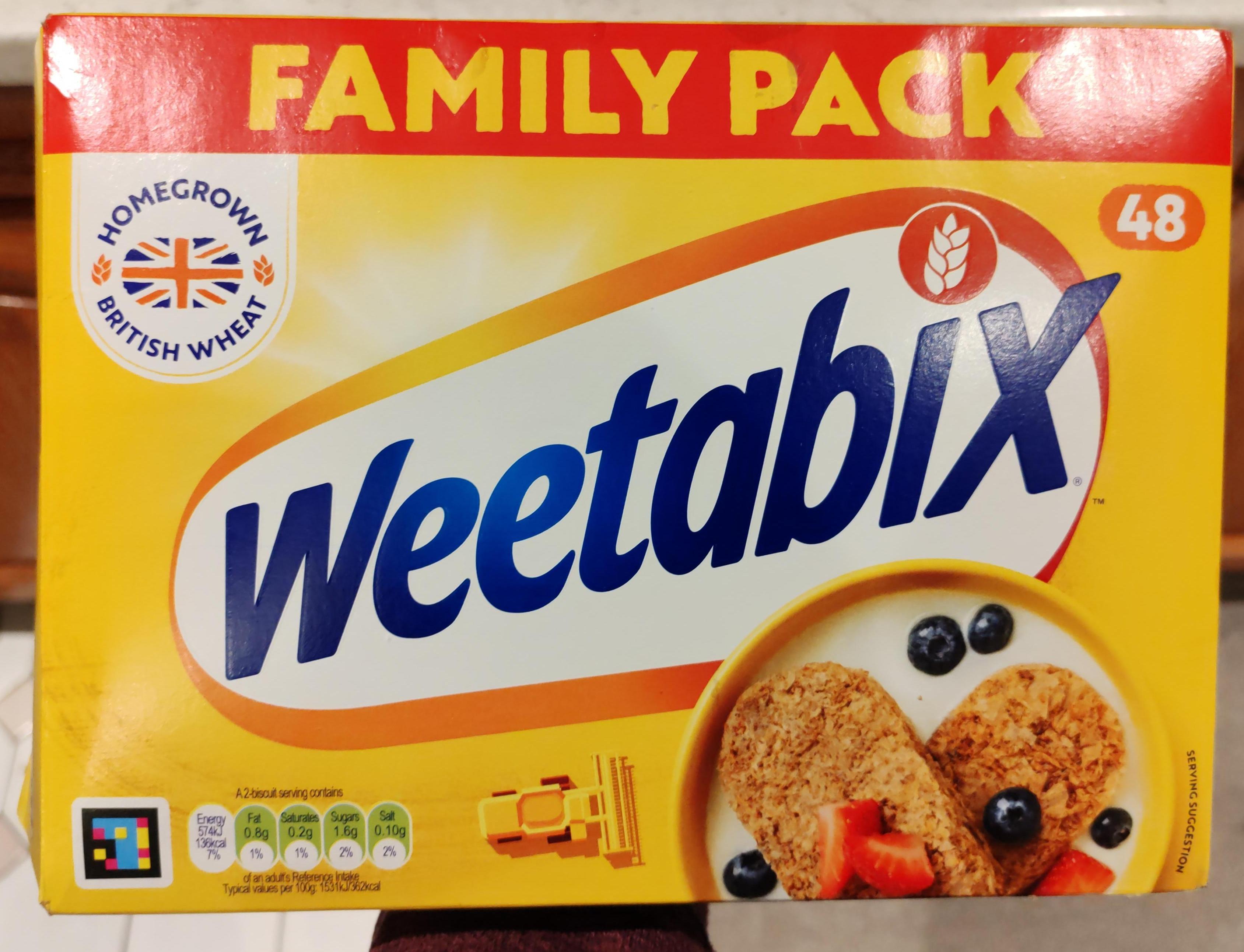 Weetabix British Wheat Biscuits