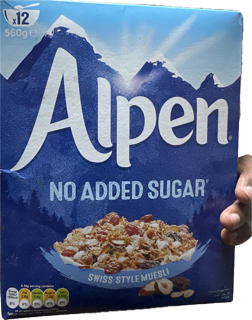 Alpen Swiss Style Muesli