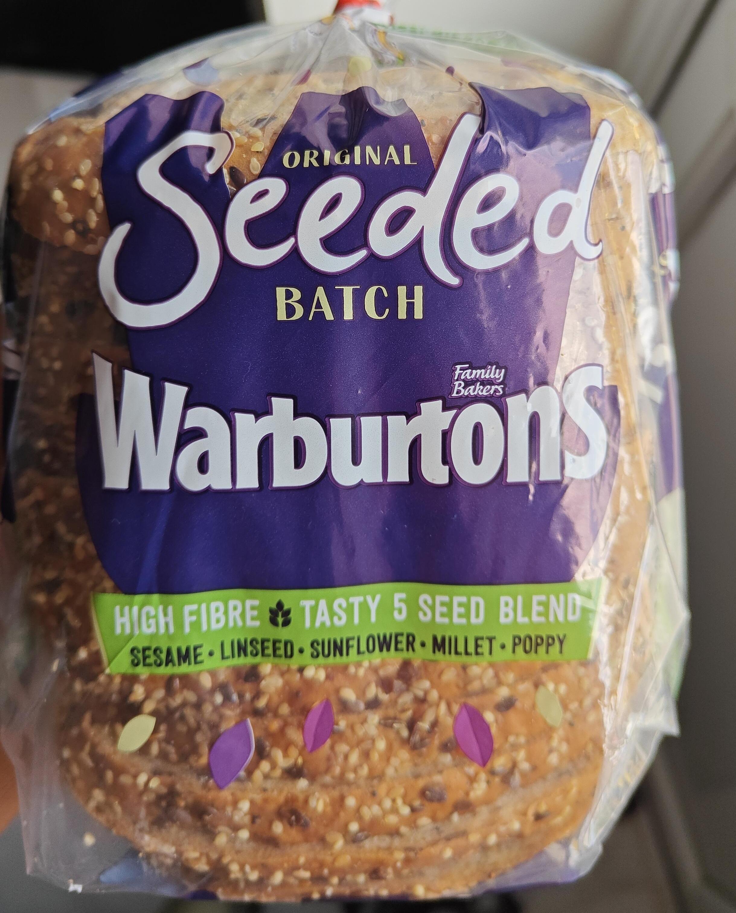 Warburtons Original Seeded Batch