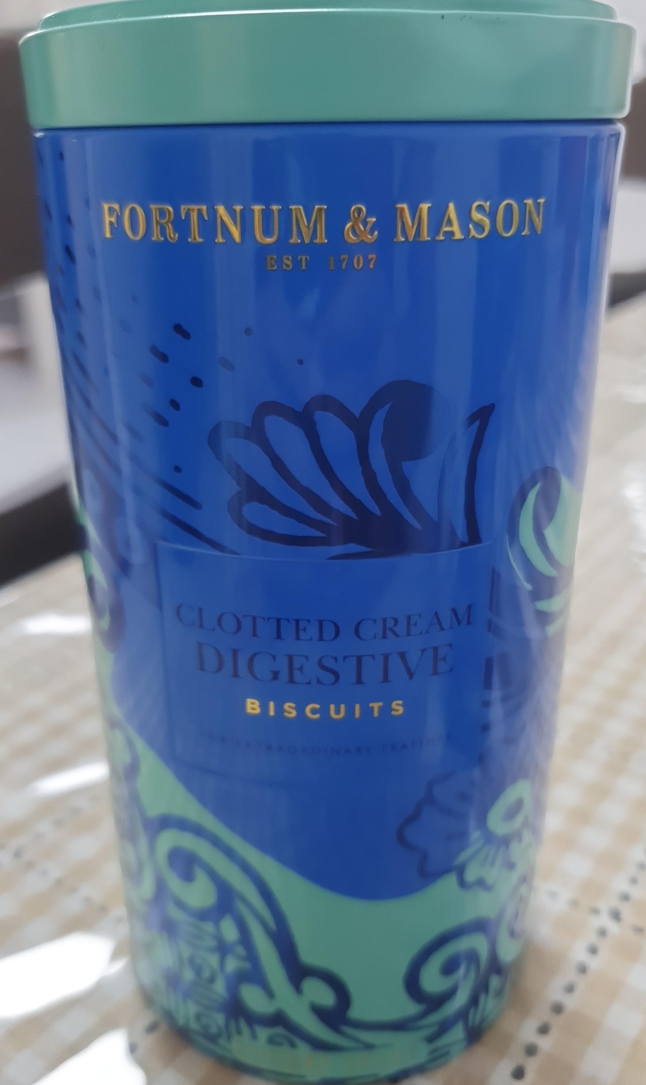 Fortnum & Mason Clotted Cream Digestive Biscuits