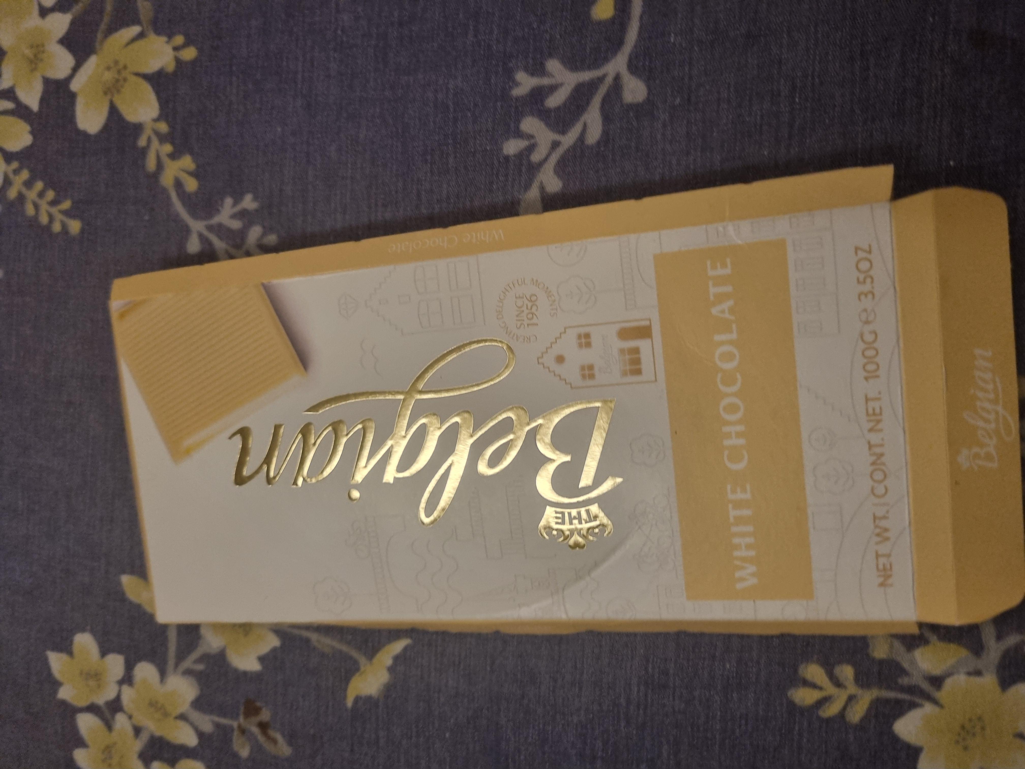 The Belgian White Chocolate