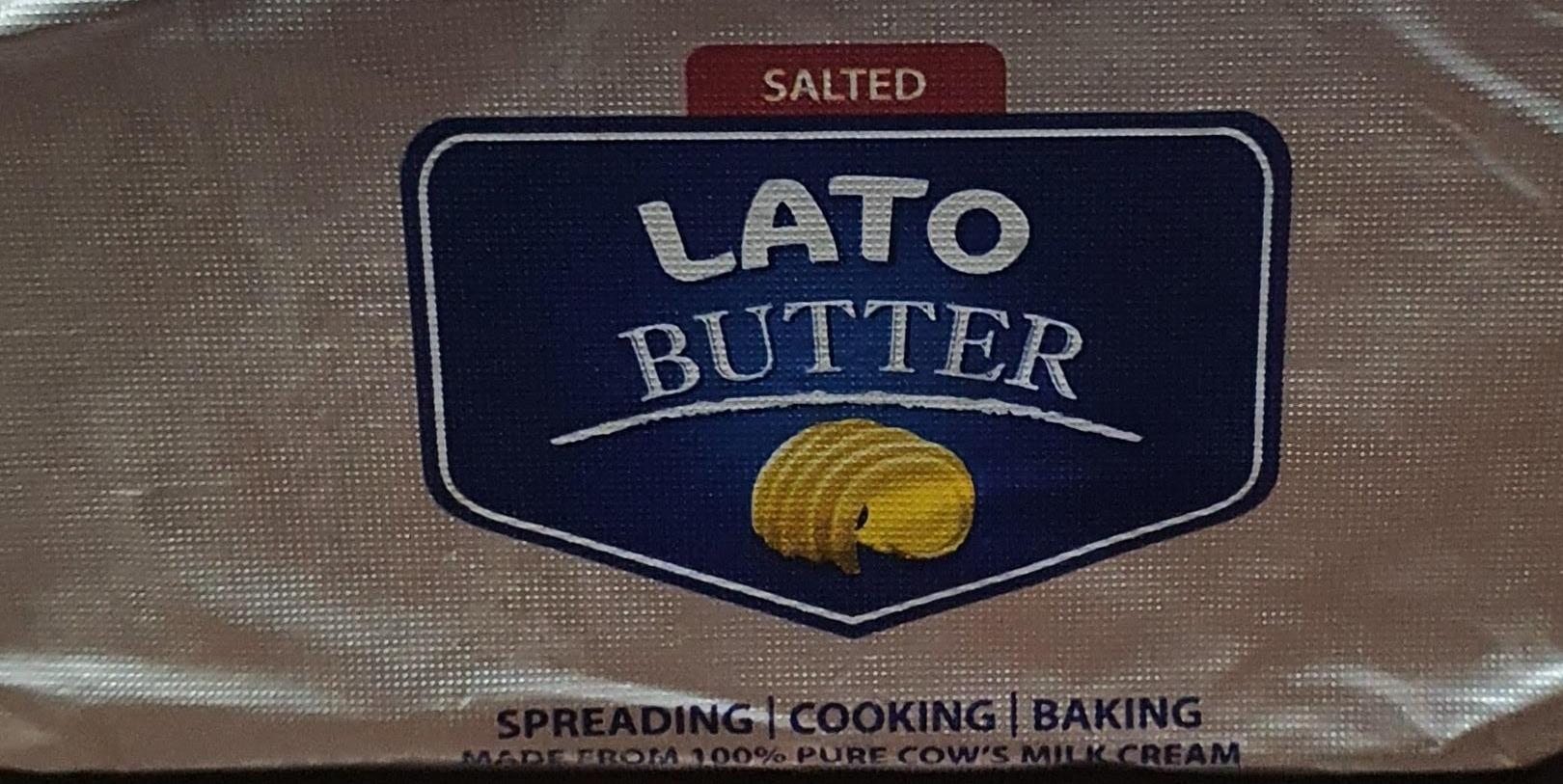 Lato Salted Butter