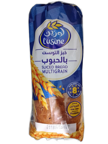 L'usine Sliced Bread Multigrain