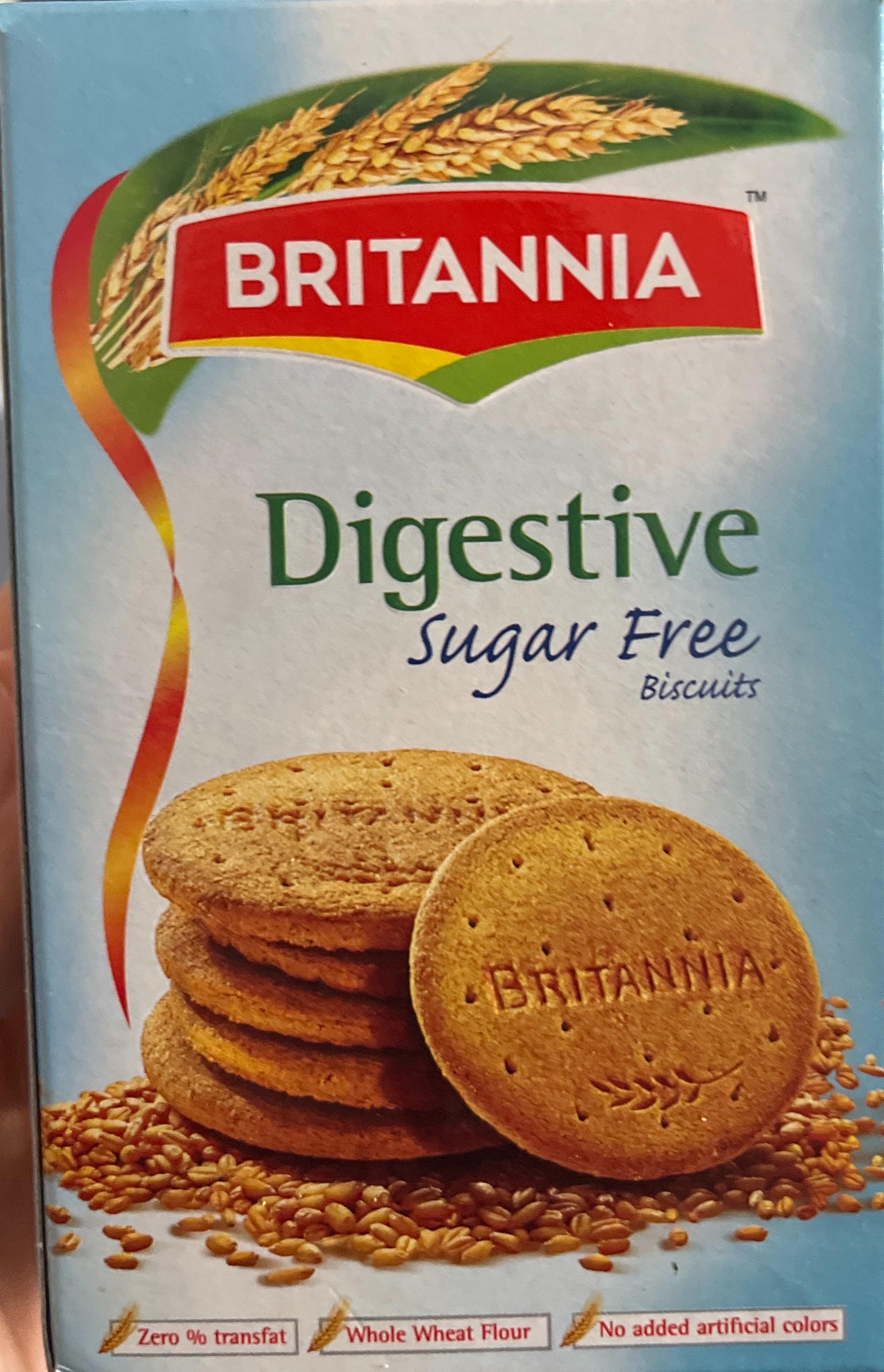 Britannia Digestive Sugar Free Biscuits