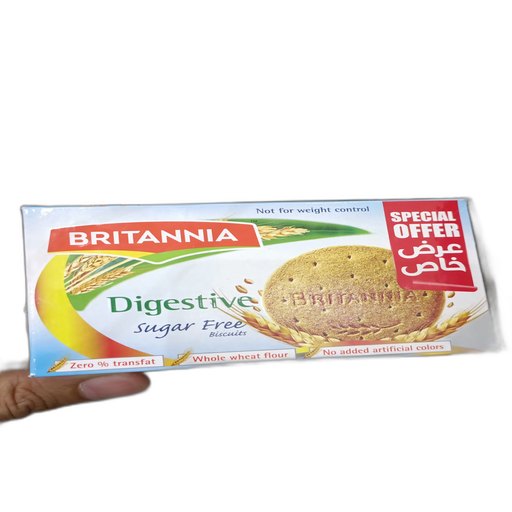 Britannia Digestive Sugar Free Biscuits