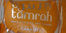 Tamrah White Chocolate Date Almond Caramel