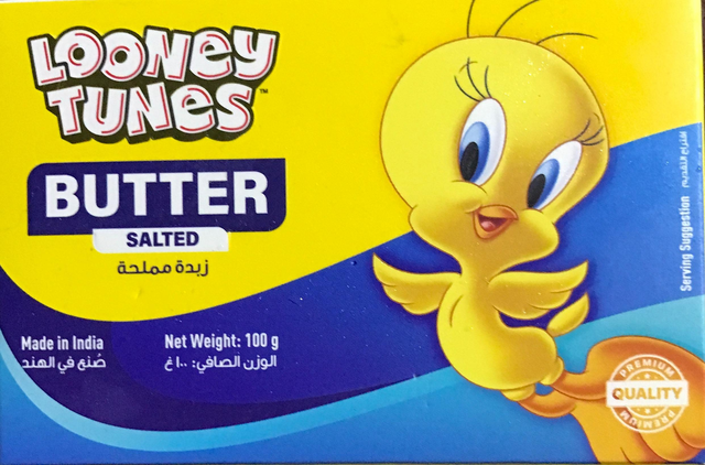 Looney Tunes Butter Salted