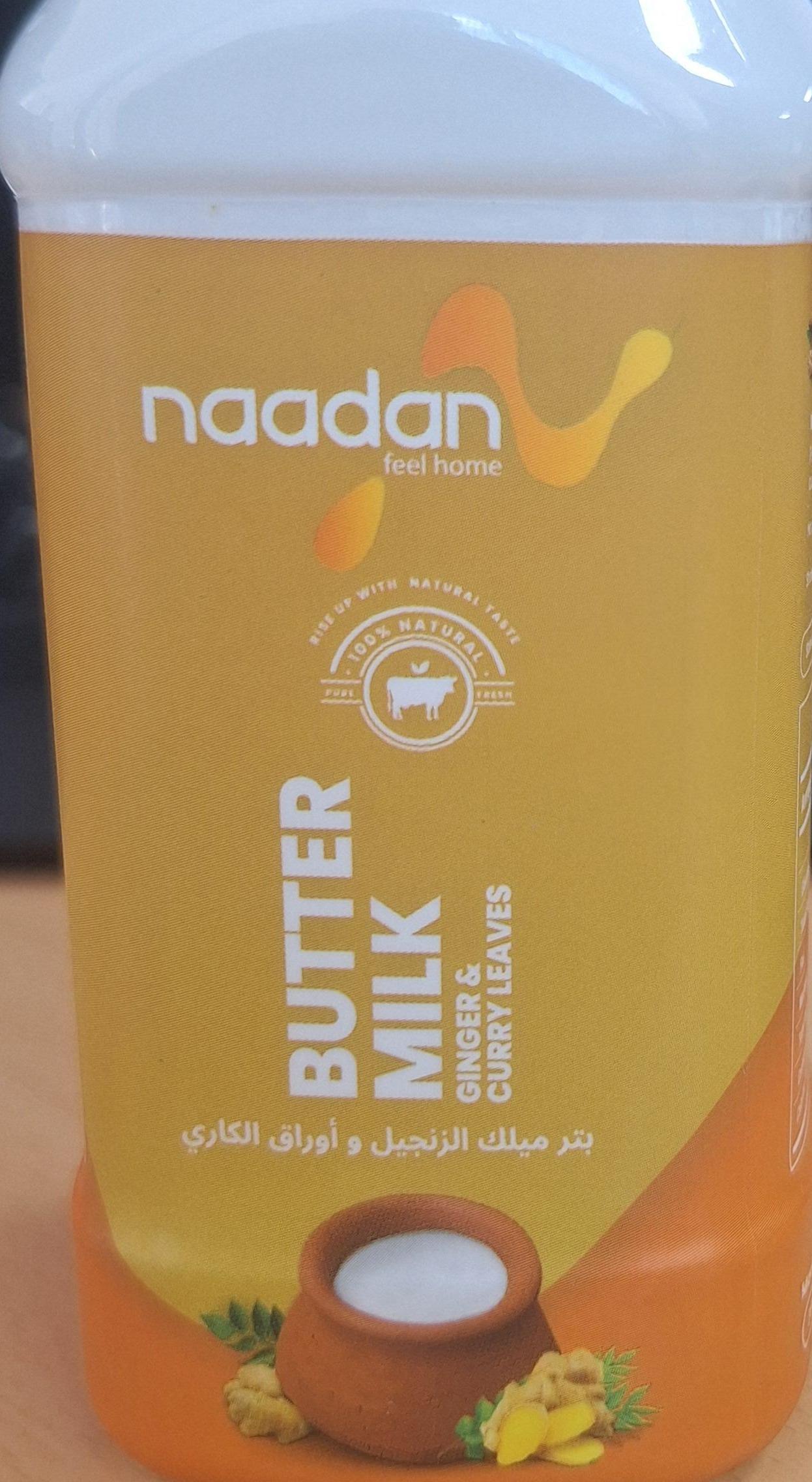 Naadan Butter Milk Ginger & Curry Leaves
