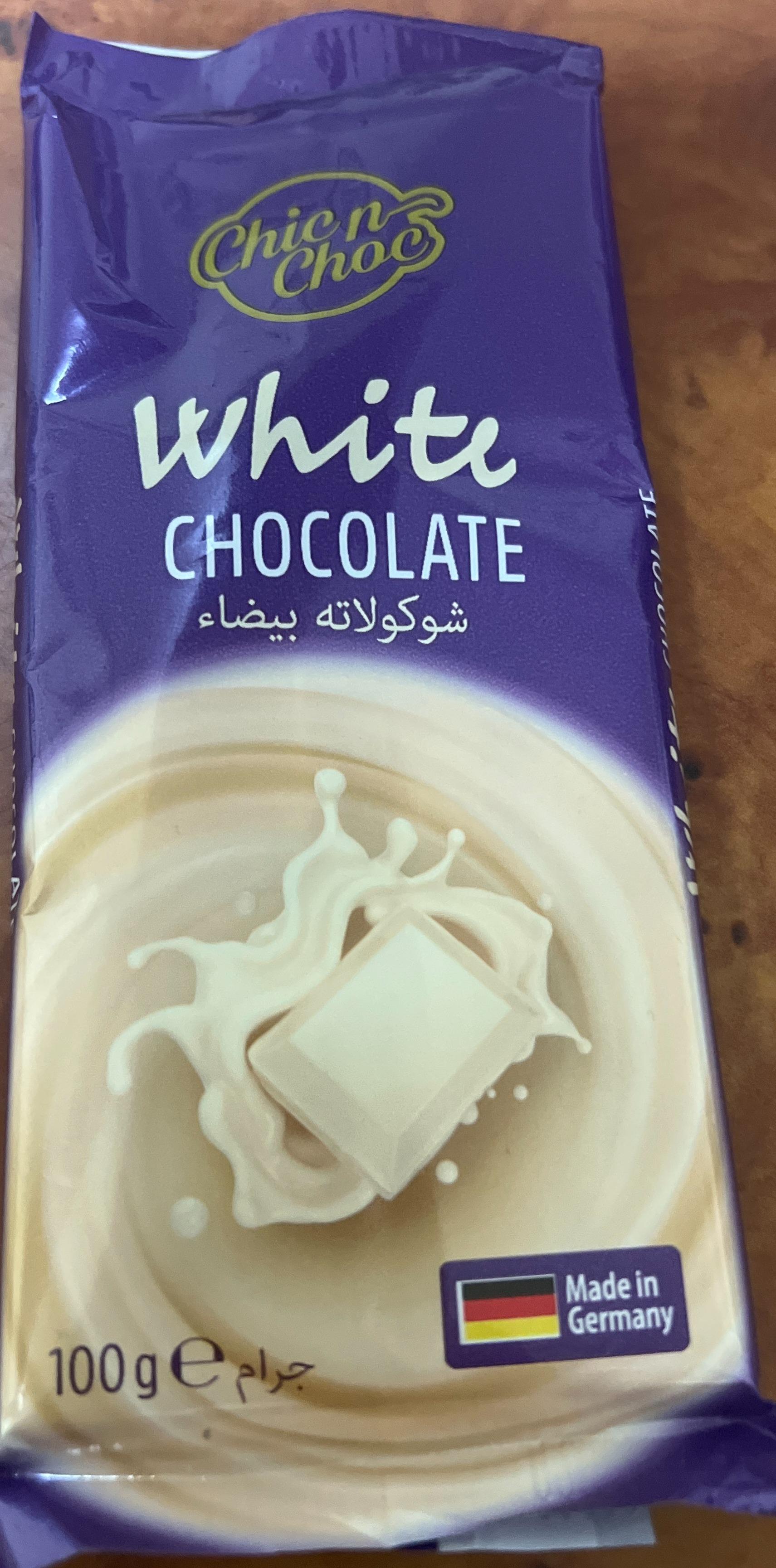 Chic N Choc White Chocolate