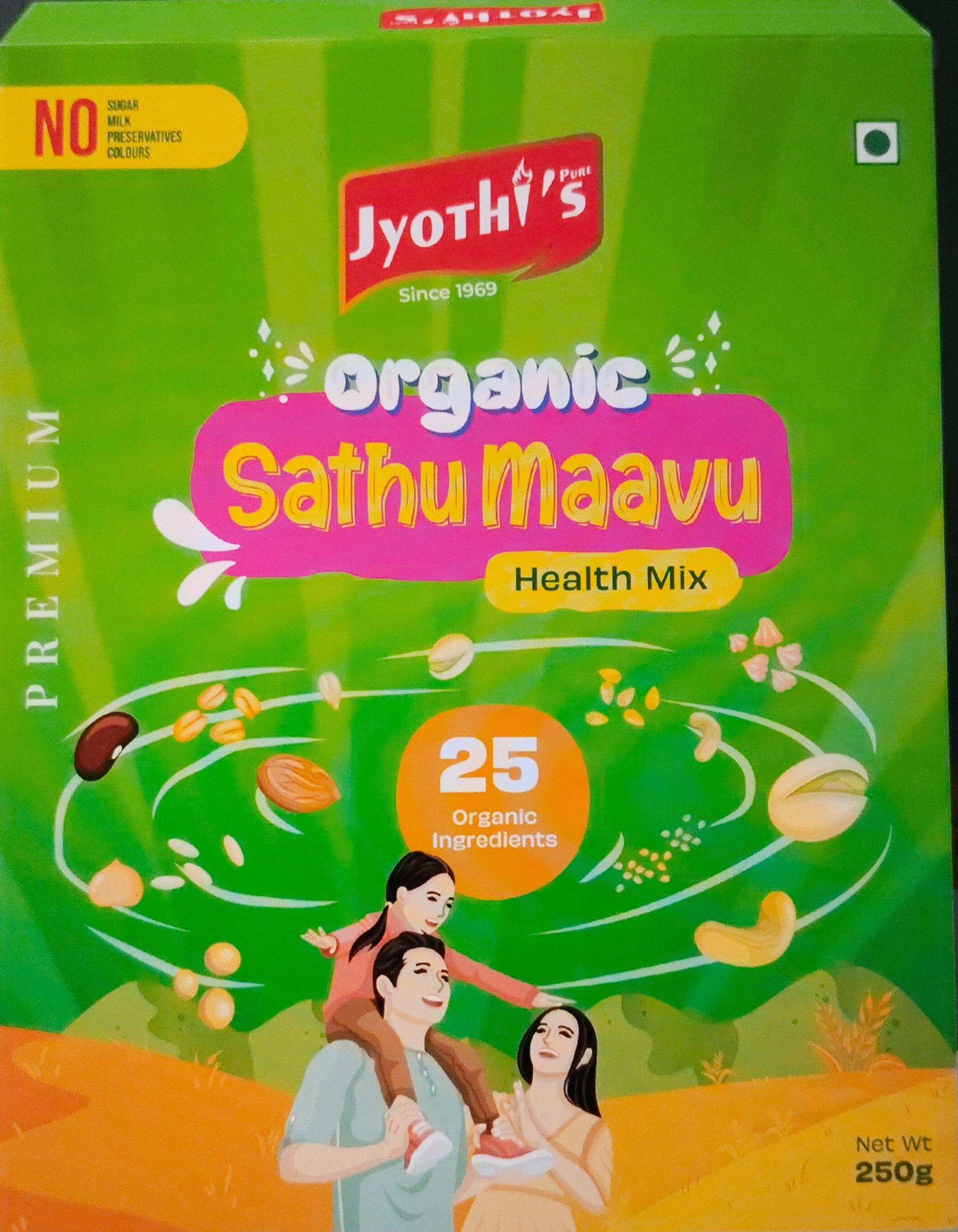 Jyothi's Pure Organic Sathu Maavu Health Mix