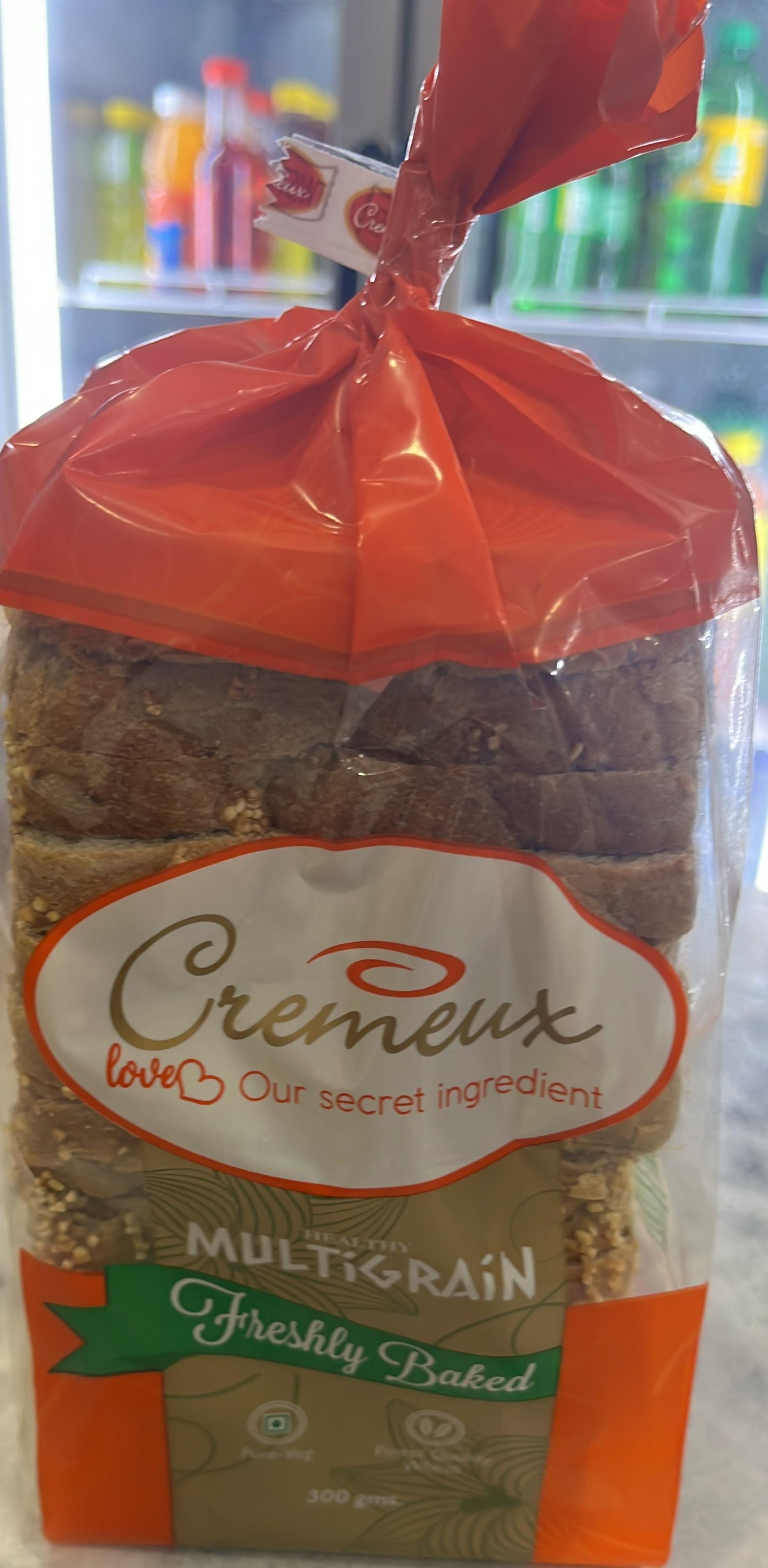 Cremeux Healthy Multigrain Freshly Baked