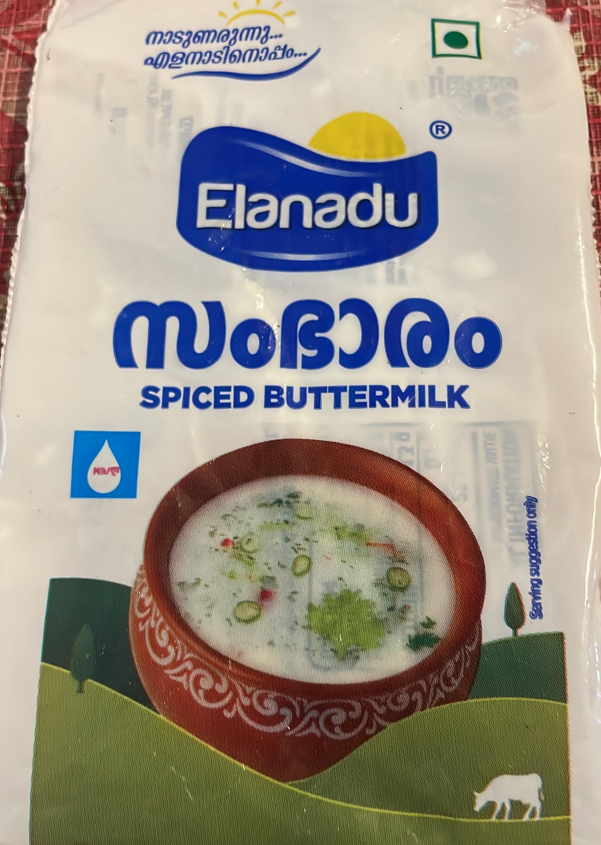 Elanadu Spiced Buttermilk