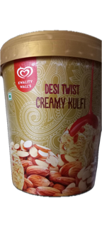 Kwality Wall's Ice Cream Creamy Kulfi
