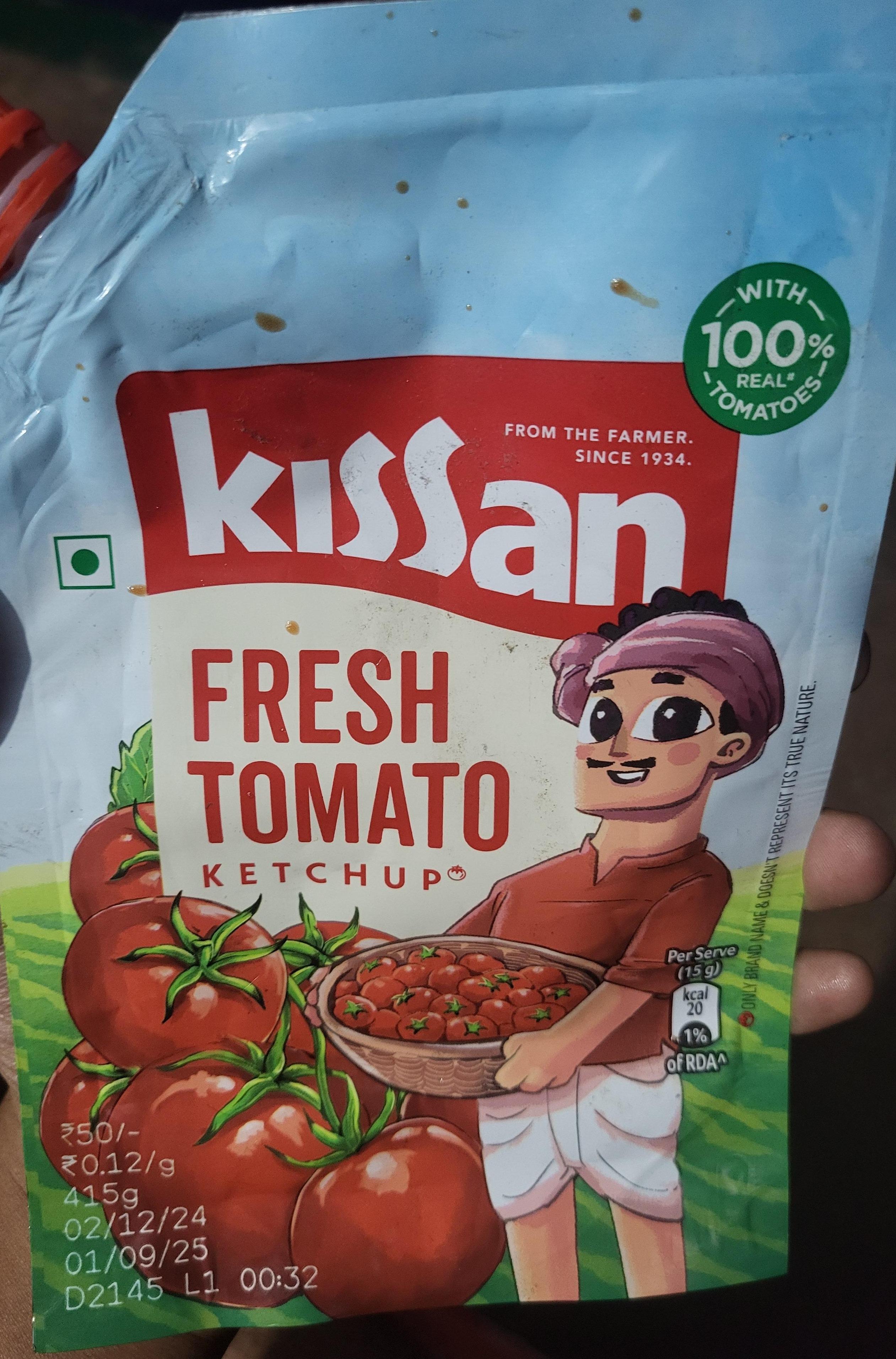 Kissan Fresh Tomato Ketchup