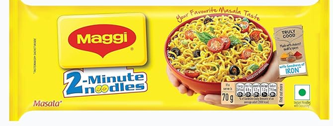Maggi 2-Minute noodles Masala