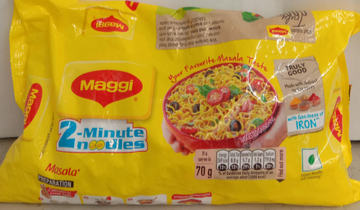 Maggi 2-Minute noodles Masala