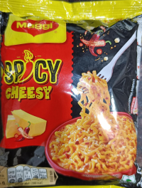 Maggi Spicy Cheesy