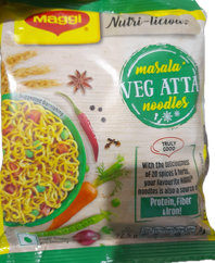 Maggi Veg Atta Noodles Masala