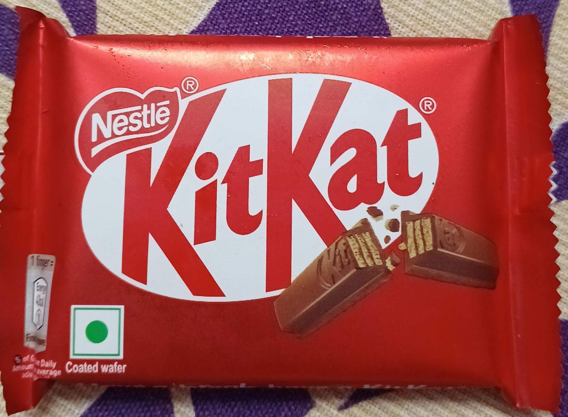 Nestle Kitkat Coated Wafer