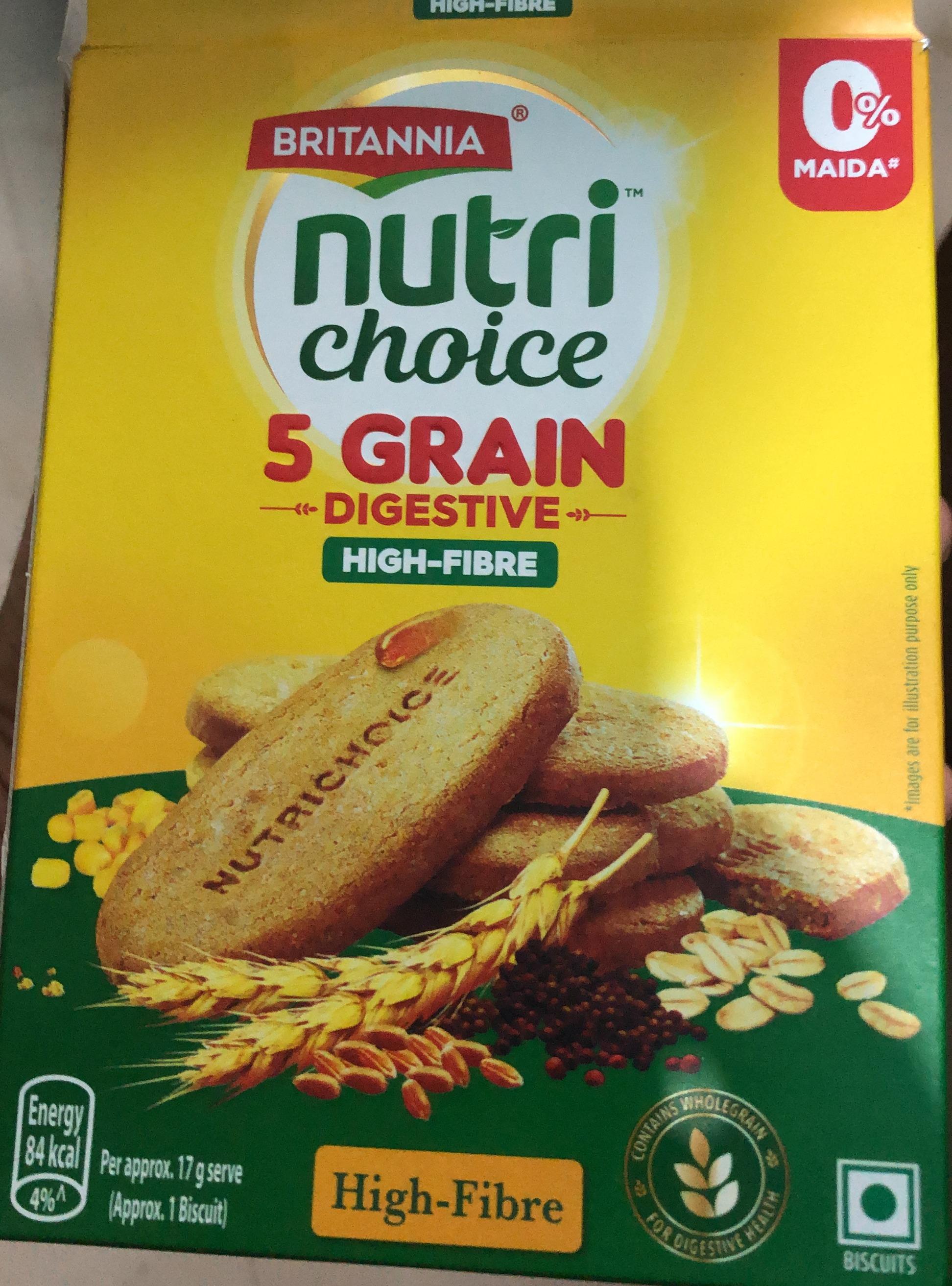 Britannia Nutri Choice Biscuits