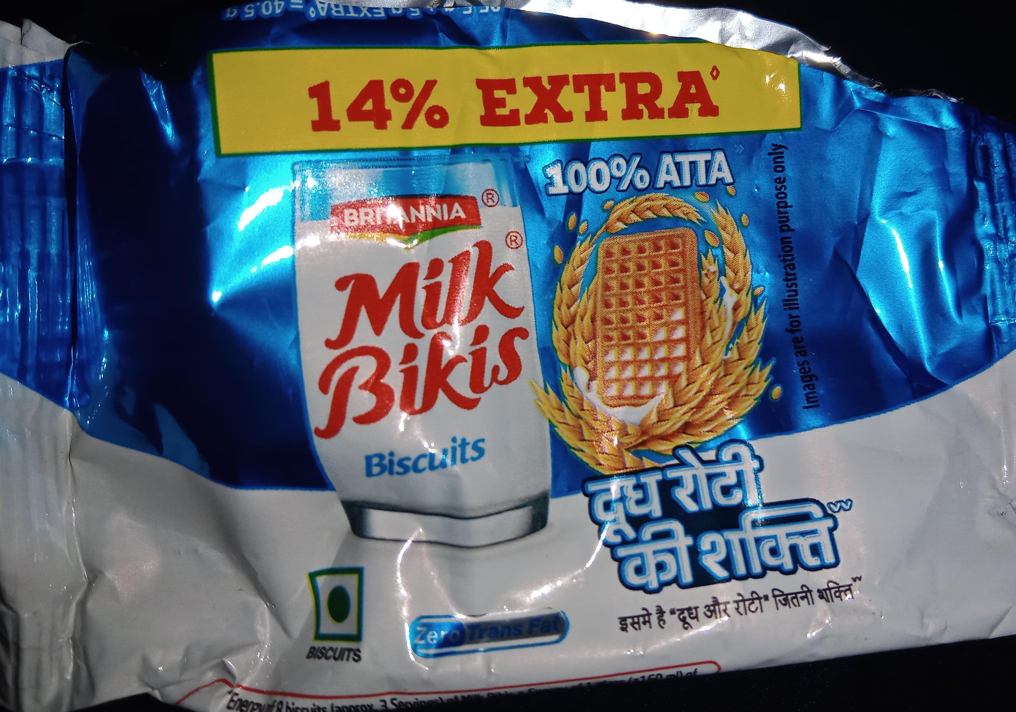 Britannia Milk Bikis