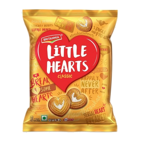 Britannia Little Hearts Biscuits