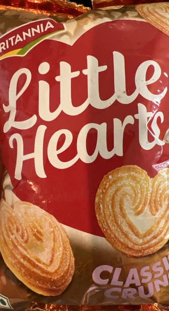 Britannia Little Hearts Classic Crunch