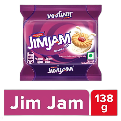 Britannia Jimjam Naughty Jam